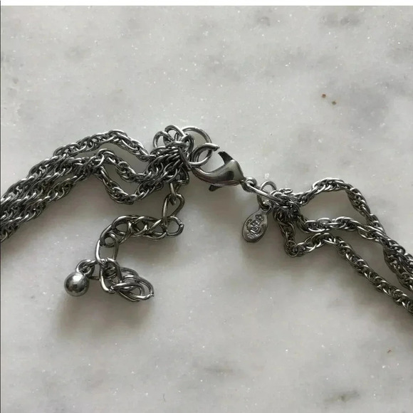 Premier Designs Ice Frost Beaded Necklace Set - Picture 3 of 3